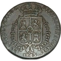 Medal - Isabella II coming of age