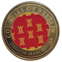 Medal - Counties of Britain Greater Manchester