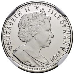 1/5 Crown - Elizabeth II Discovery of Palladium