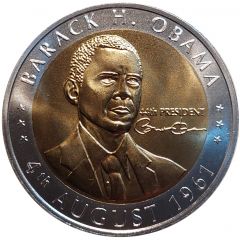 Medal - Barack H. Obama