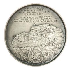 10 000 Francs CFA Titanic World Heritage