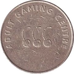 Game Token - Adult Gaming Centre