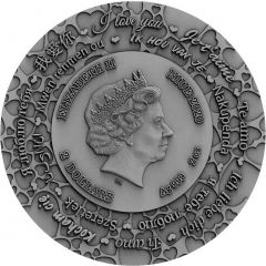 2 Dollars - Elizabeth II I Love You