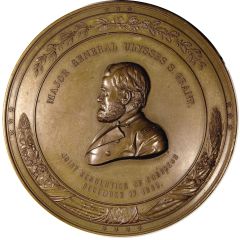 Medal - Ulysses S. Grant