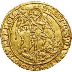 1 Angel - Henry VI Restoration, London mint