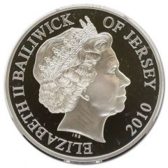 10 Pounds - Elizabeth II St. George and the Dragon