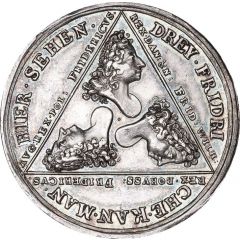 Medal - Conquest of the City of Stralsund Type 1