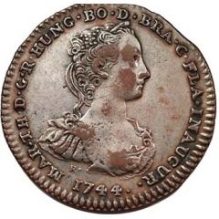 Medal - Maria Theresia Gratitude of Flandria