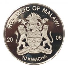 10 Kwacha World of Football - Germany 2006