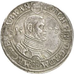 1 Thaler - Joachim Frederick of Brandenburg