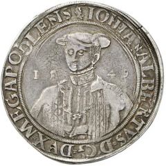 1 Thaler - John Albert I