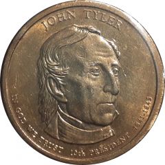 1 Dollar John Tyler