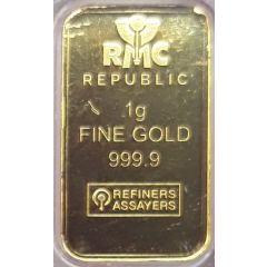 1 Gram Gold Republic Metals Corporation