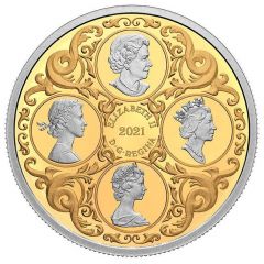 250 Dollars - Elizabeth II Lover`s Knot Tiara