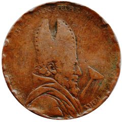 1/2 Penny Yorkshire – Leeds / H. Brownbill