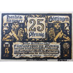 25 Pfennig Handelskammer