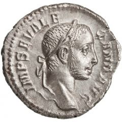 Denarius - Severus Alexander P M TR P VIII COS III P P, Libertas