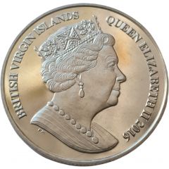 1 Dollar - Elizabeth II Lemon shark
