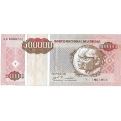 500 000 Kwanzas Reajustados
