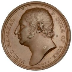 Medal - George III Presentation of Colours, bronze