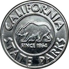 Shower Token - California State Parks Morro Bay