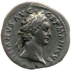 Denarius - Domitian COS XIII, Minerva