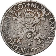 1 Daalder `Burgundian Kruisrijksdaalder` - Philip II