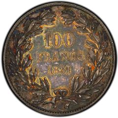 100 Francs - Louis Philippe Pattern