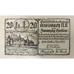 20 Heller Kreisbach