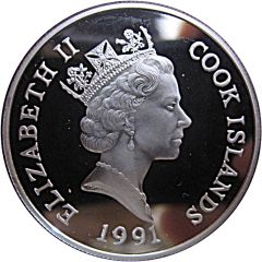 50 Dollars - Elizabeth II Peregrine Falcon