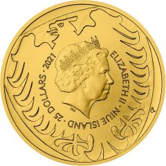 25 Dollars - Elizabeth II Czech Lion