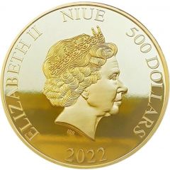 500 Dollars - Elizabeth II White Shark