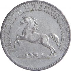 1/2 Groschen - William