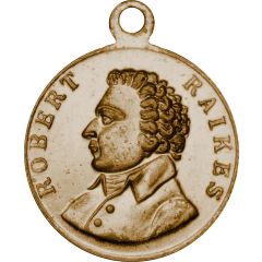 Medallion - Robert Raikes 150th Anniversary