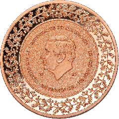 500 Francs CFA Merry Christmas