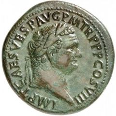 Sestertius - Titus FELICIT PVBLIC S C, Felicitas