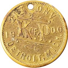 Token - 21st Convention K of P