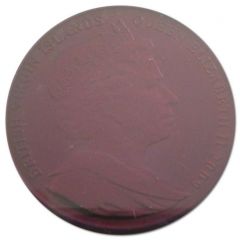 5 Dollars - Elizabeth II Olympics, America, Red Titanium