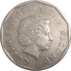 1 Dollar - Elizabeth II 4th portrait