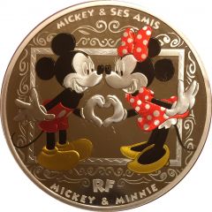 10 Euros Mickey and Minnie