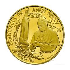 50 Euro - Franciscus Pope Franciscus