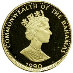 100 Dollars Discovery of the New World - Christopher Columbus