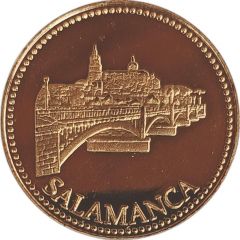 Medal - Salamanca