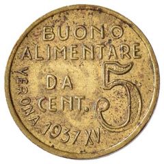 Token - 5 Da Centimi
