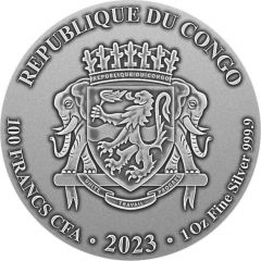 100 Francs CFA Ernesto Che Guevara, Bernit and Steel