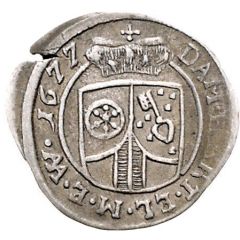 6 Pfennig - Damian Hartard of the Leyen