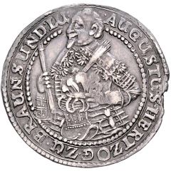 1/2 Thaler - August Glockenhalbtaler