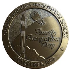 Medal - General Dynamics Family Recognition Day
