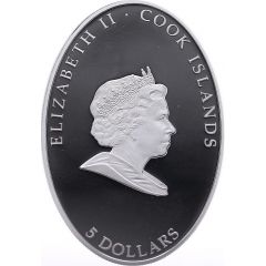 5 Dollars - Elizabeth II Via Crucis
