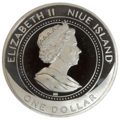 1 Dollar - Elizabeth II Pomeranian